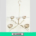 Beautiful Iron Hanging Candle Holder for Home Decoration Made in China